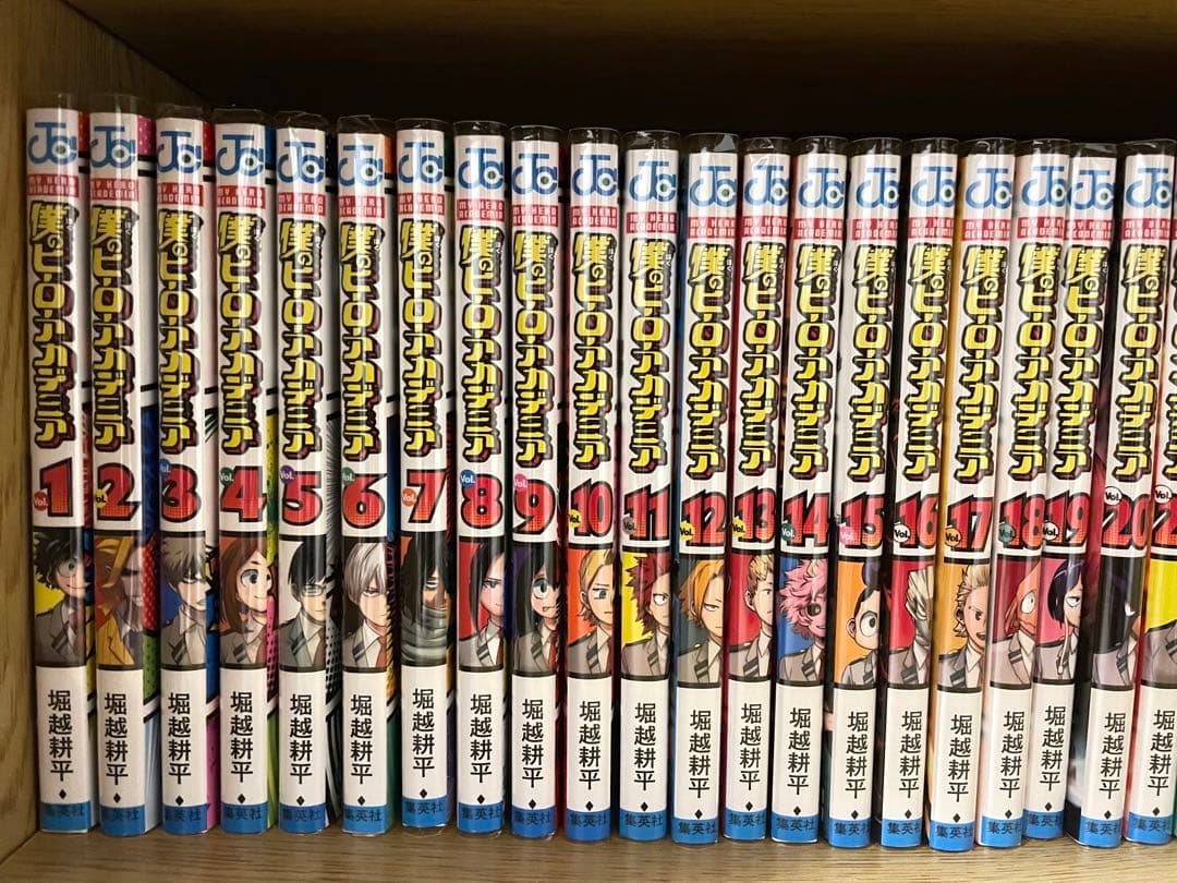 【新品】僕のヒーローアカデミア １〜42巻 漫画 全巻セット 完結 堀越耕平