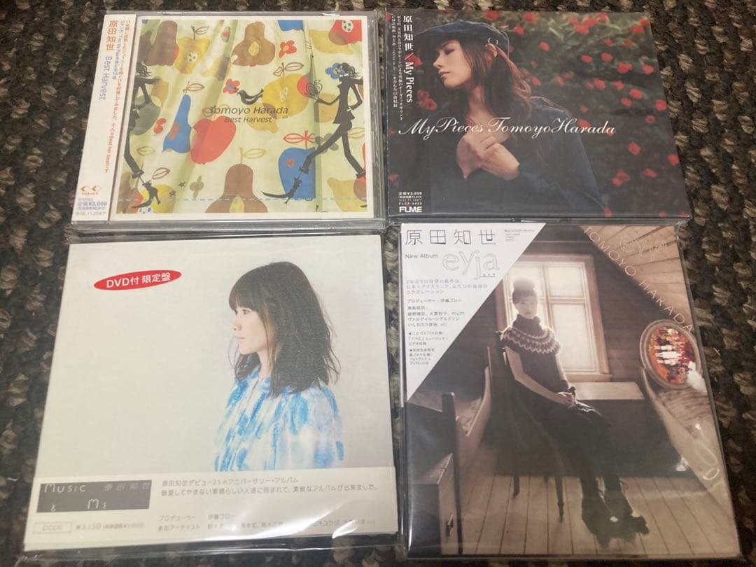 原田知世 CD22枚セット