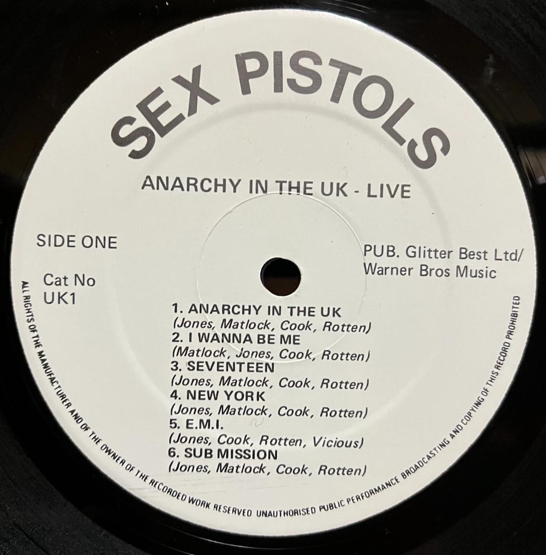 SEX PISTOLS / レコード2枚セット