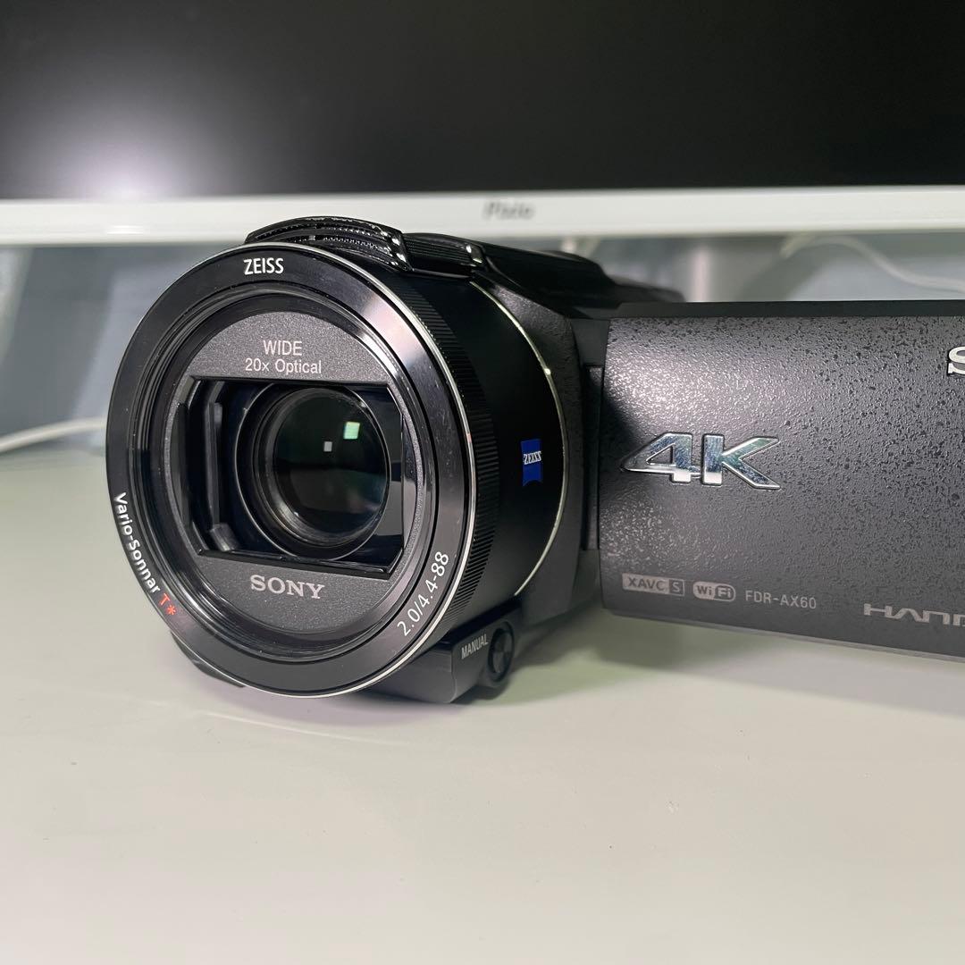 SONY FDR-AX60 ハンディカム