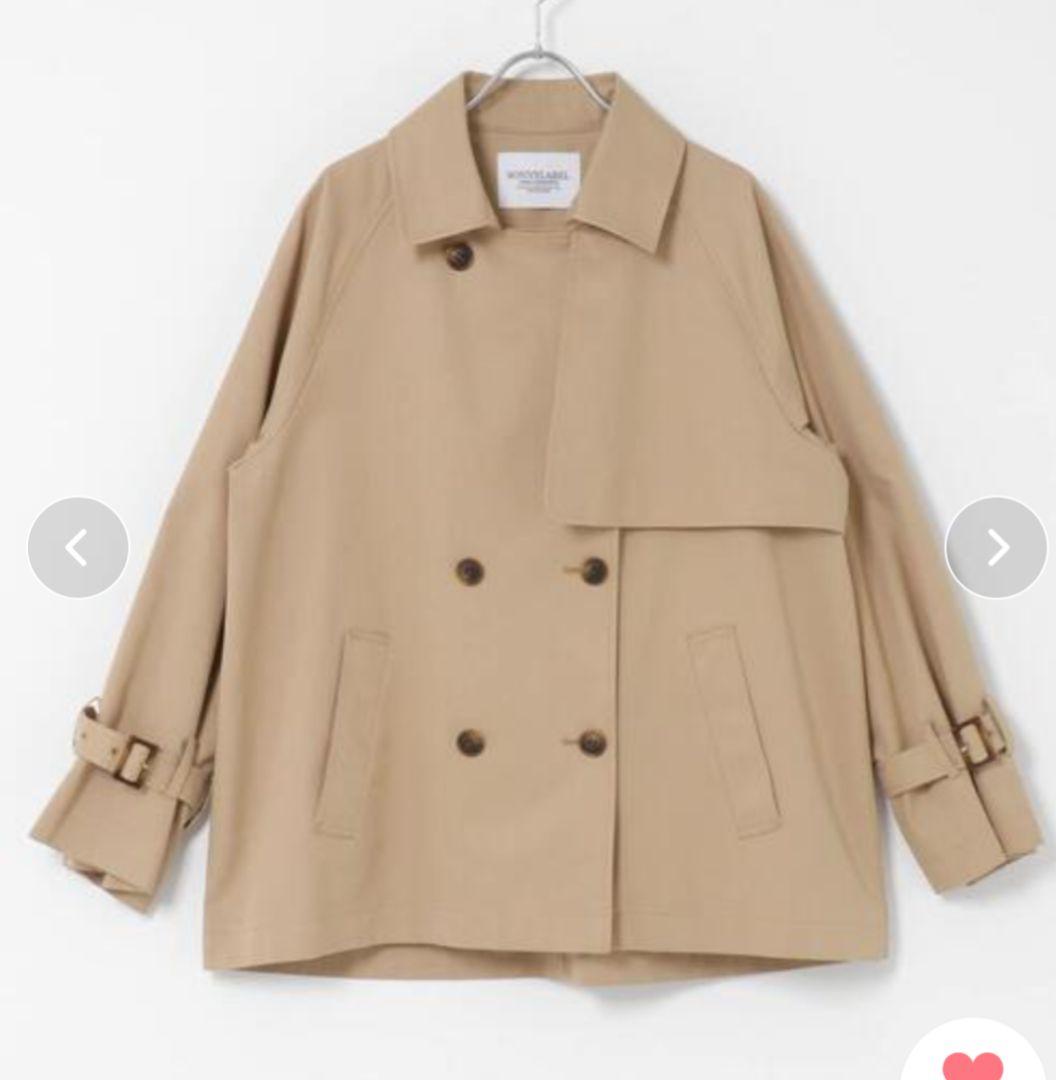 URBAN RESEARCH Sonny Label ショートトレンチコート