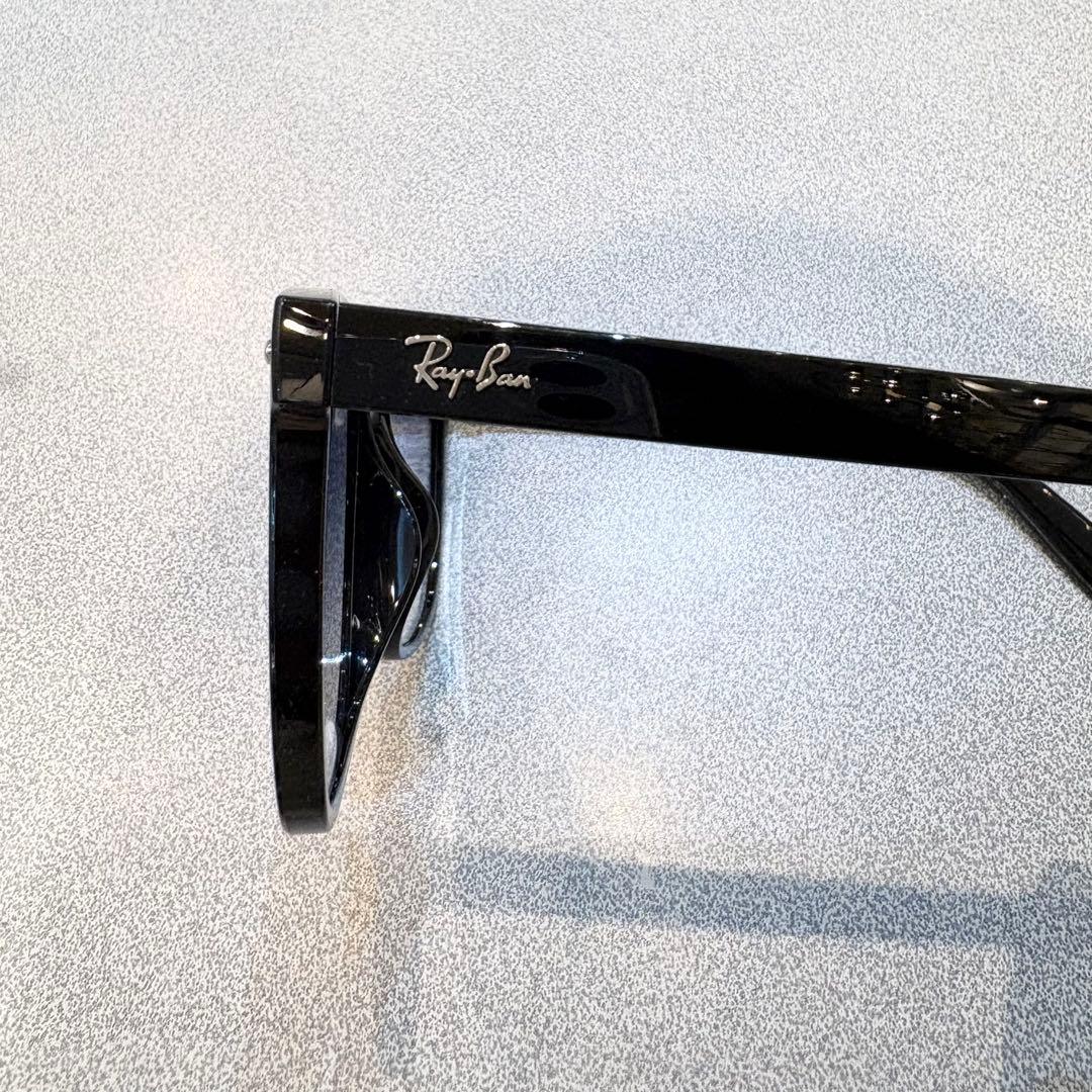 RayBan レイバン　サングラス　紫外線カット　黒ぶち　RB4401D