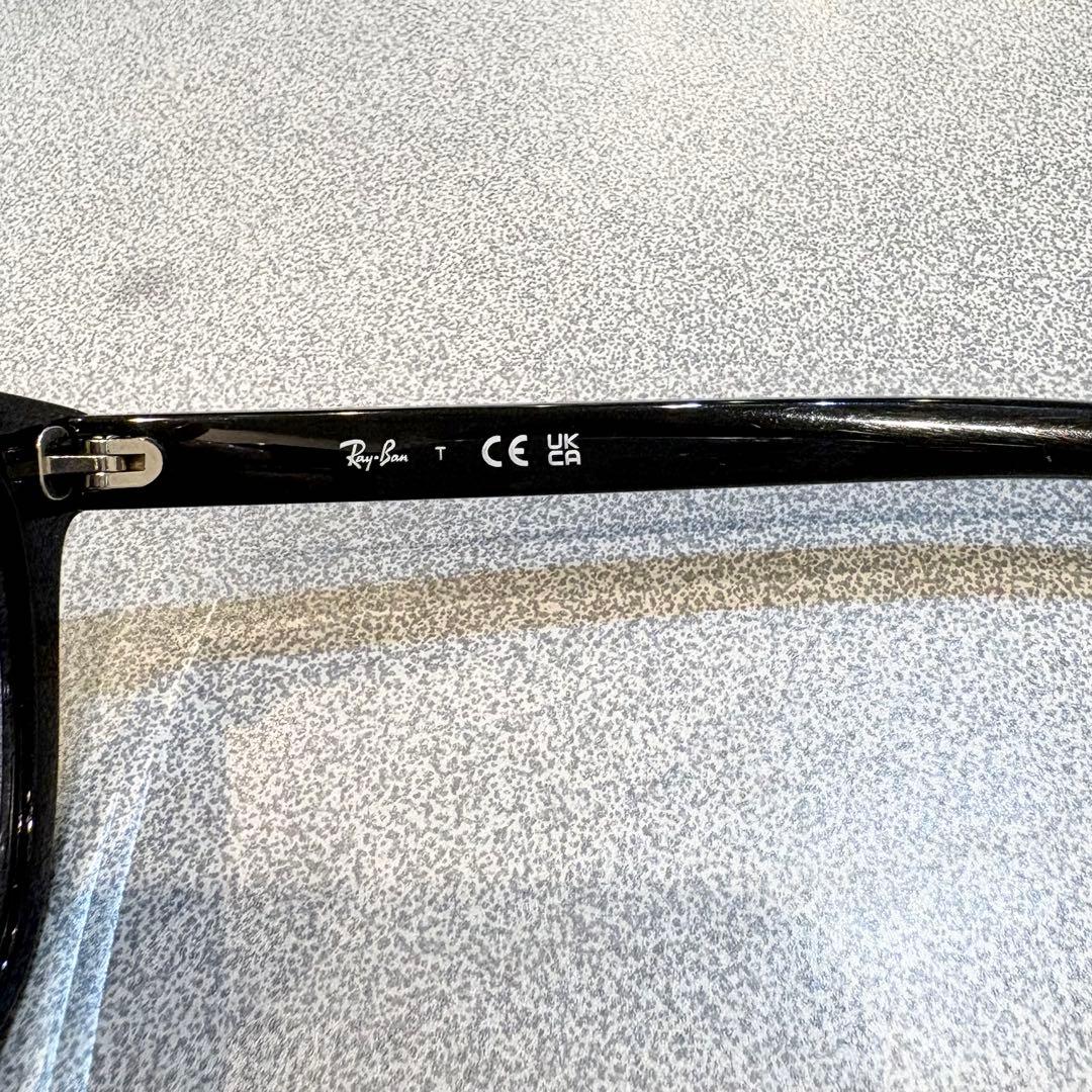 RayBan レイバン　サングラス　紫外線カット　黒ぶち　RB4401D
