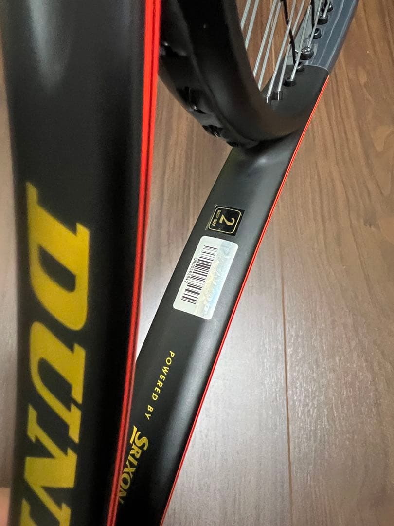 美品　DUNLOP CX200 18×20 グリップ2 限定色　完売品