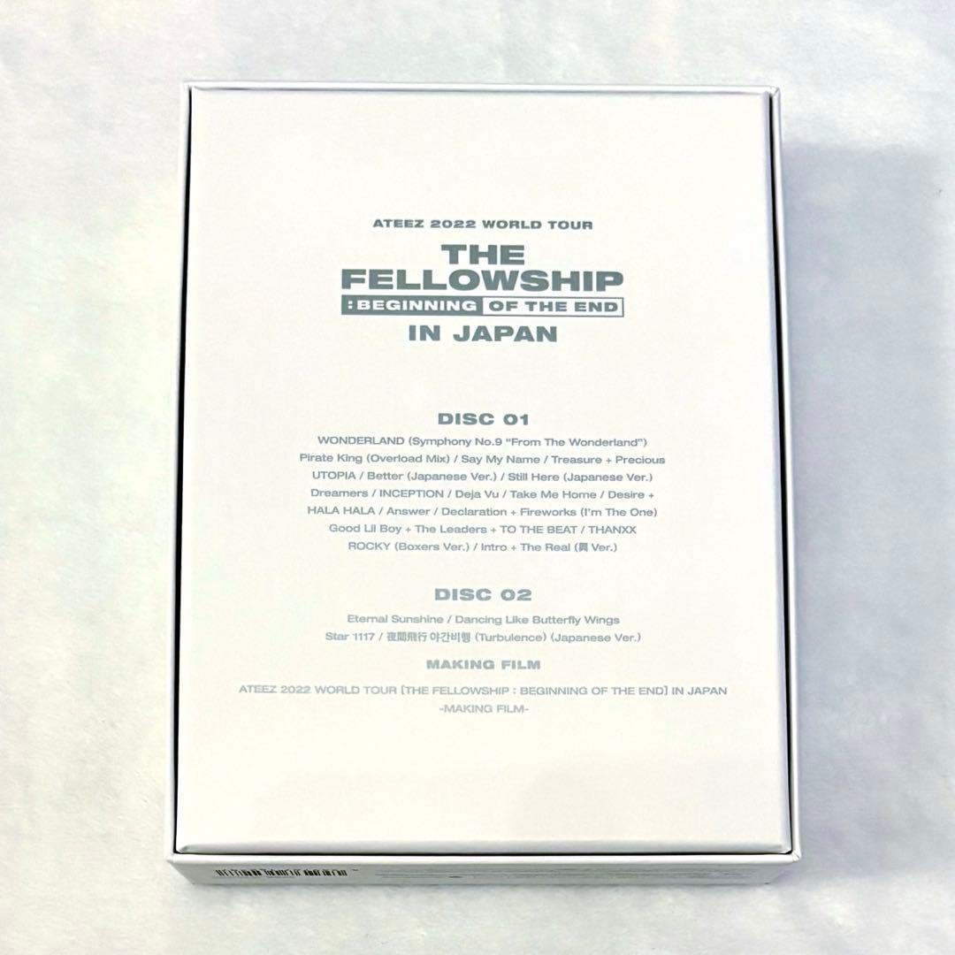 ateez アチズ 2022 イルコン Blu-ray トレカ ホンジュン