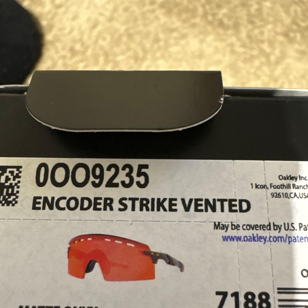 オークリー ENCODER STRIKE VENTED エンコーダー ストライク
