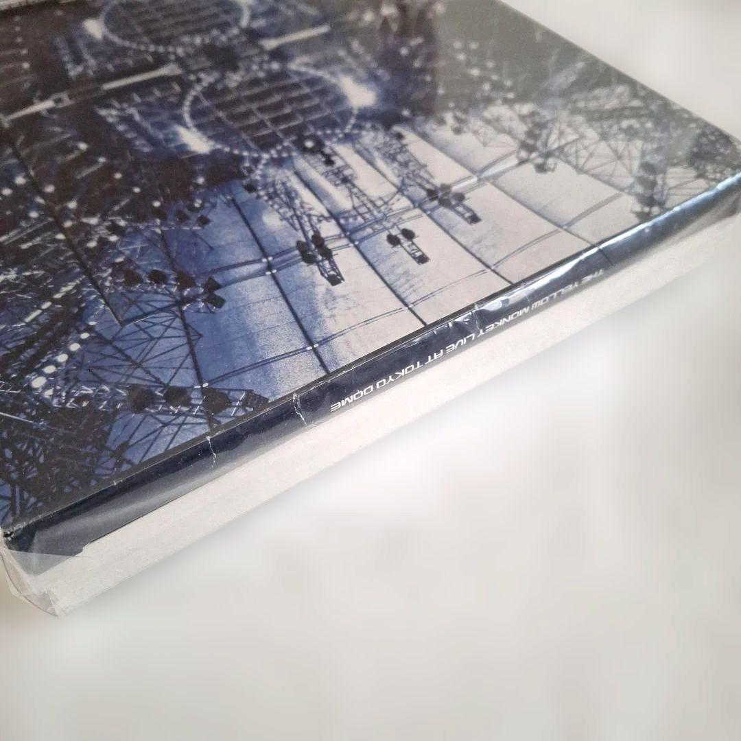 【未開封】ザ・イエロー・モンキーLIVE　AT　TOKYO　DOME　初回限定盤