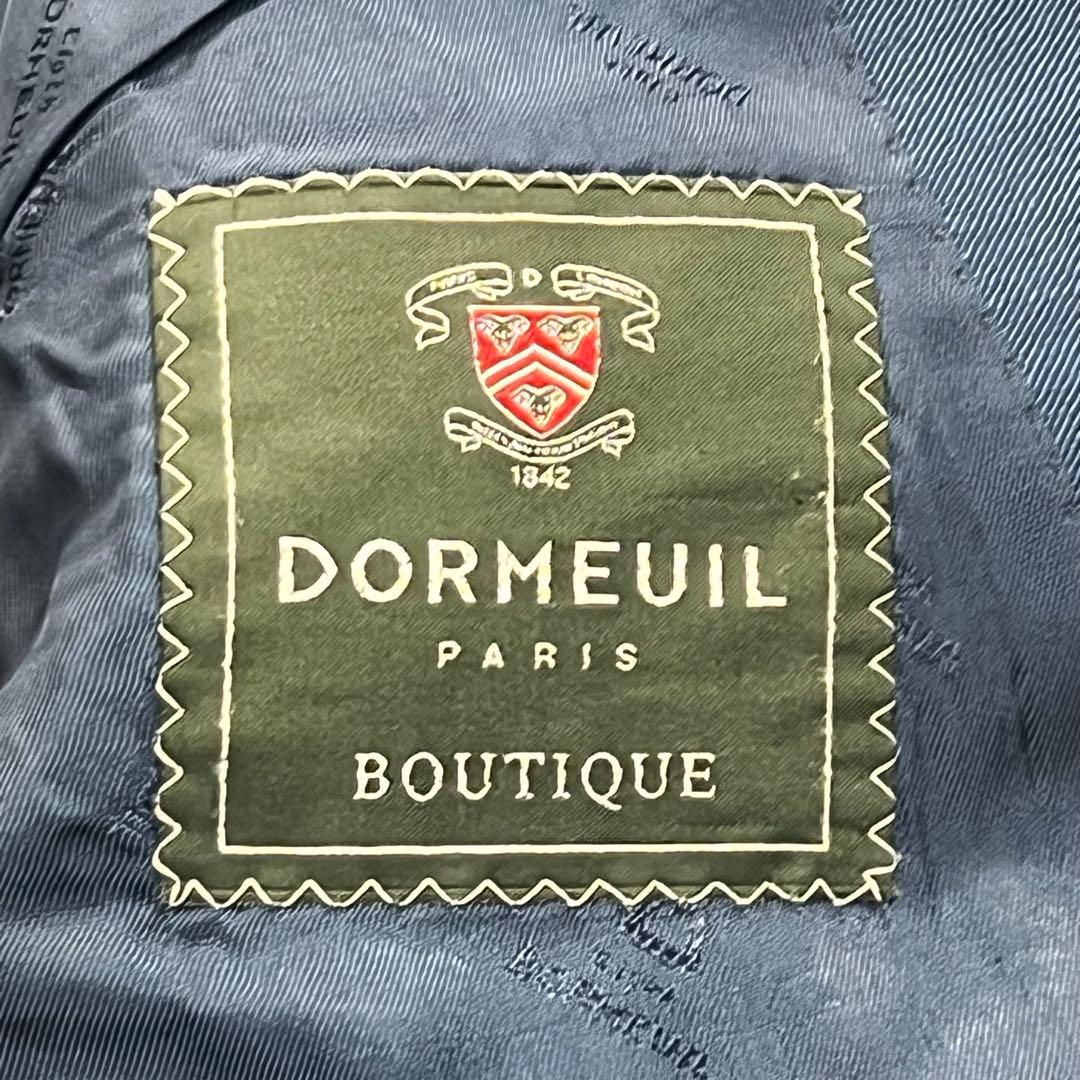 ドーメル アイコニック　DORMEUIL iconik　スーツセットアップ　青