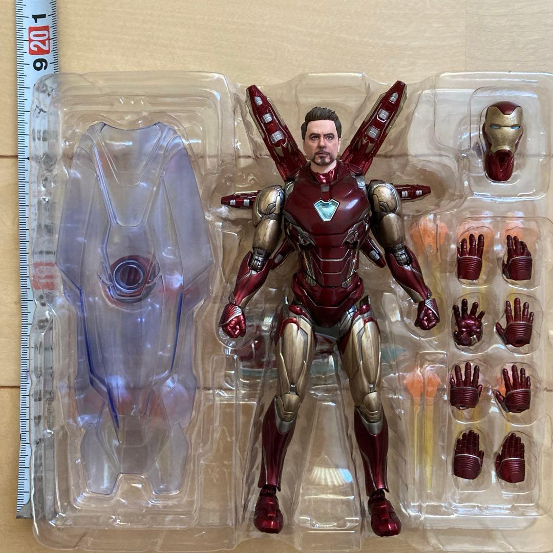 S.H.Figuarts アイアンマン マーク 85 ファイナルバトル