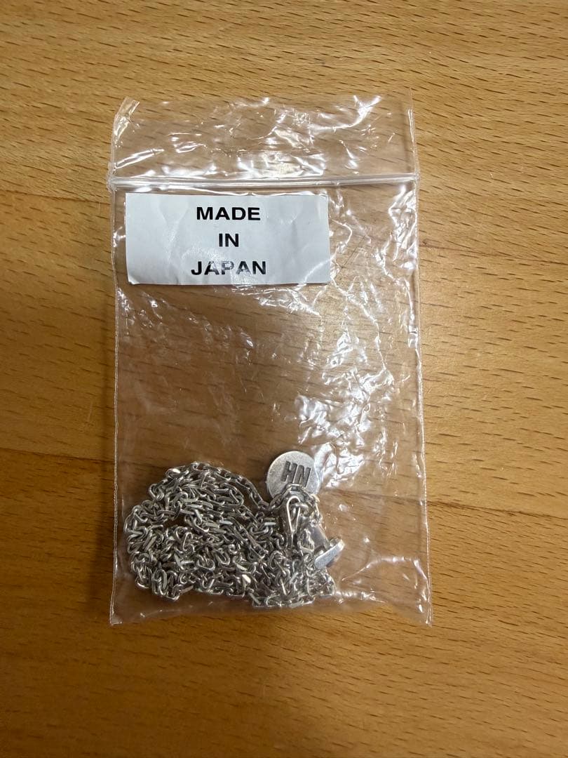 アクセサリー NEIGHBORHOOD SILVER PLAIN NECKLACE
