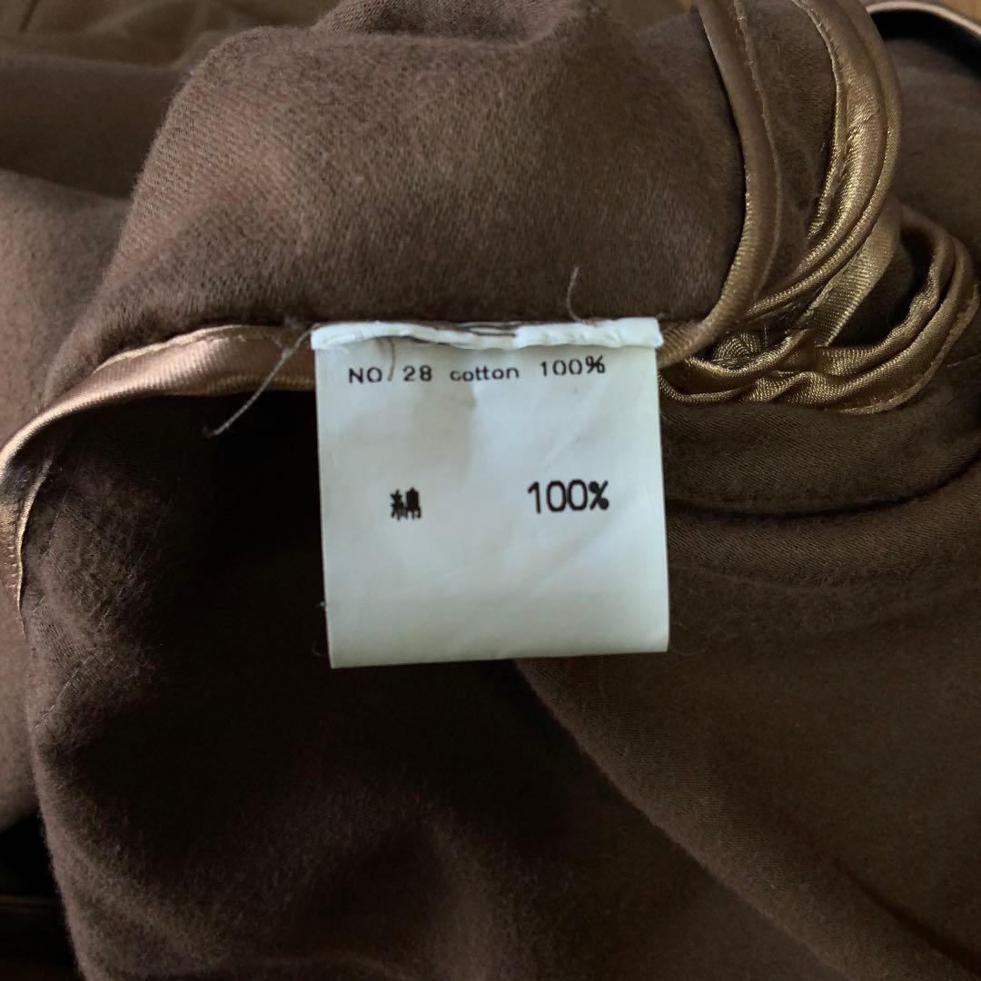 MACKINTOSHマッキントッシュ ダッフルコート36英国製モールスキン 茶色