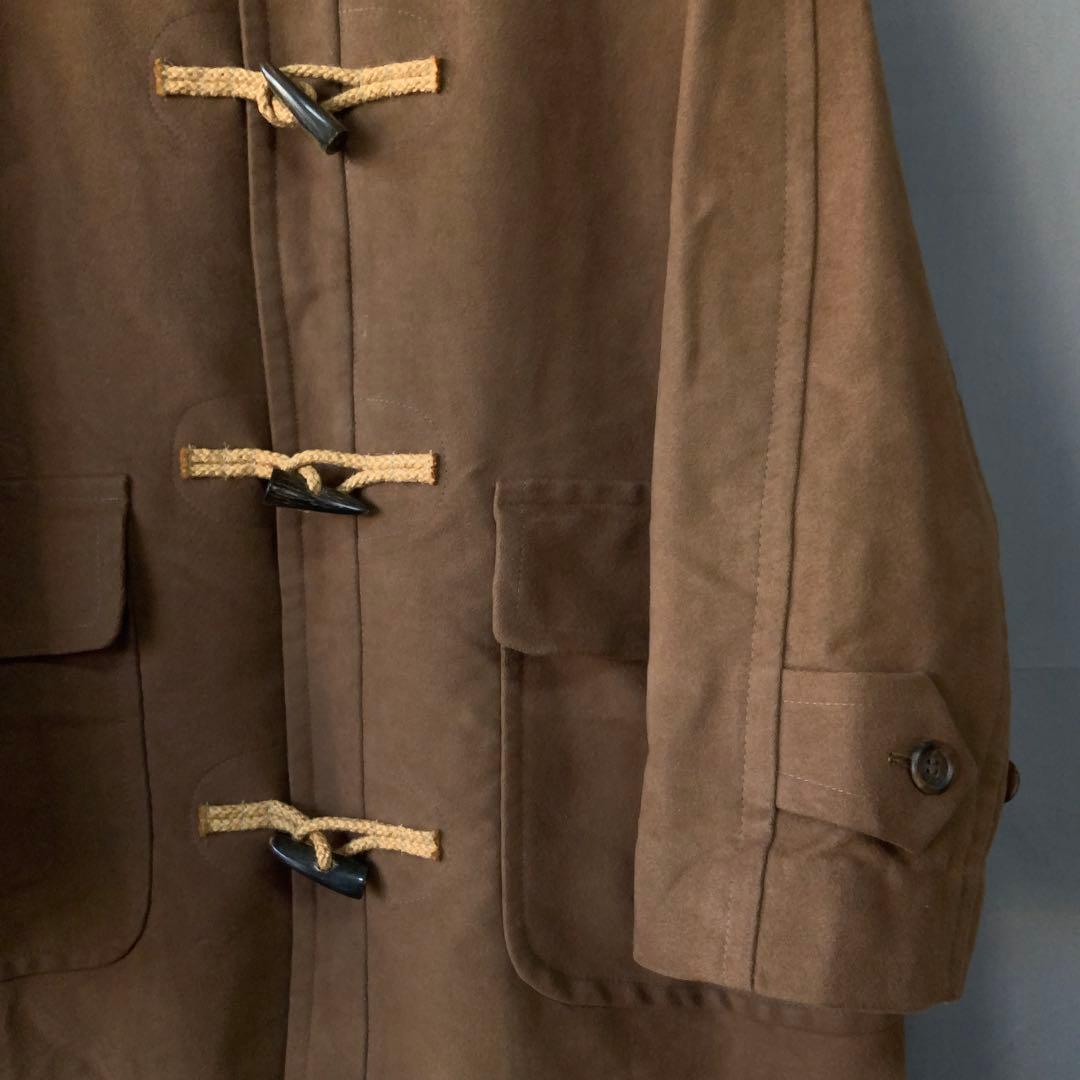 MACKINTOSHマッキントッシュ ダッフルコート36英国製モールスキン 茶色