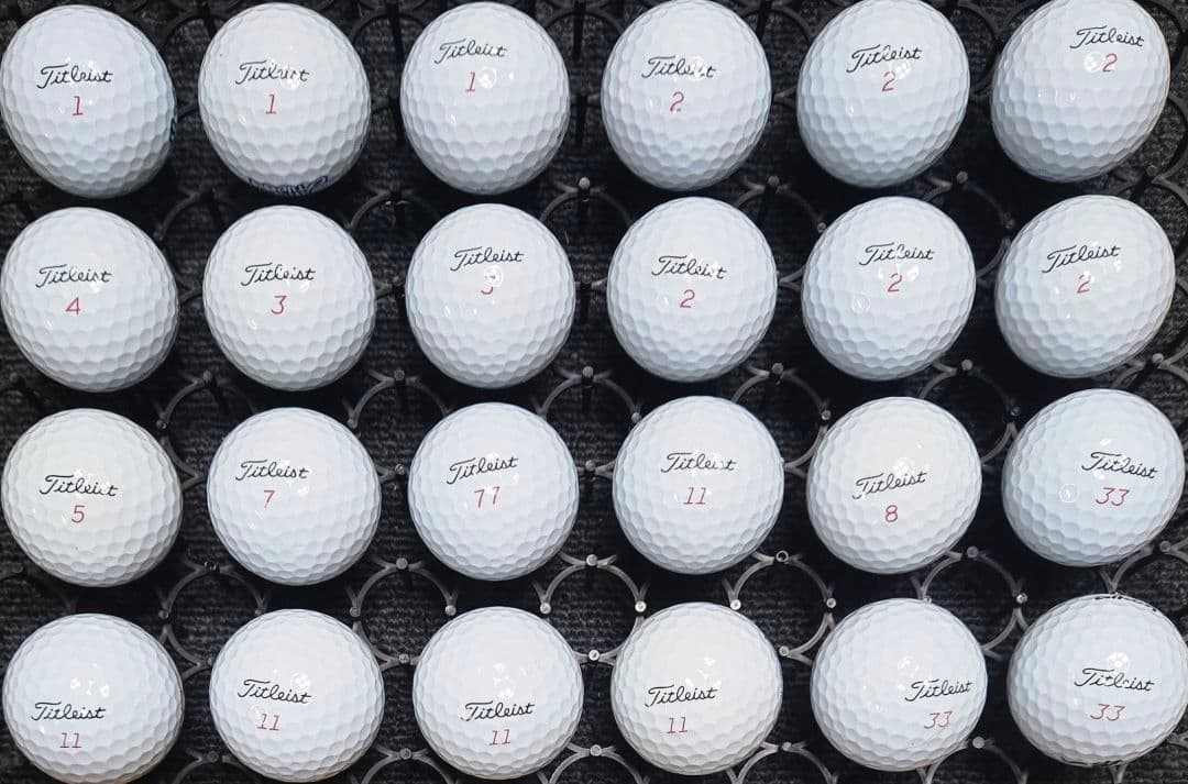 タイトリストprov1x ゴルフボール24個　未使用あり