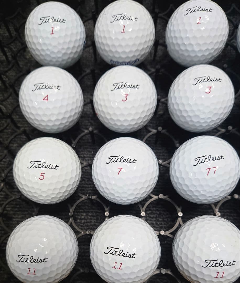 タイトリストprov1x ゴルフボール24個　未使用あり