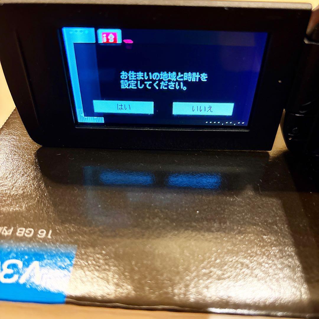 パナソニック HC-V360M フルHD ビデオカメラ