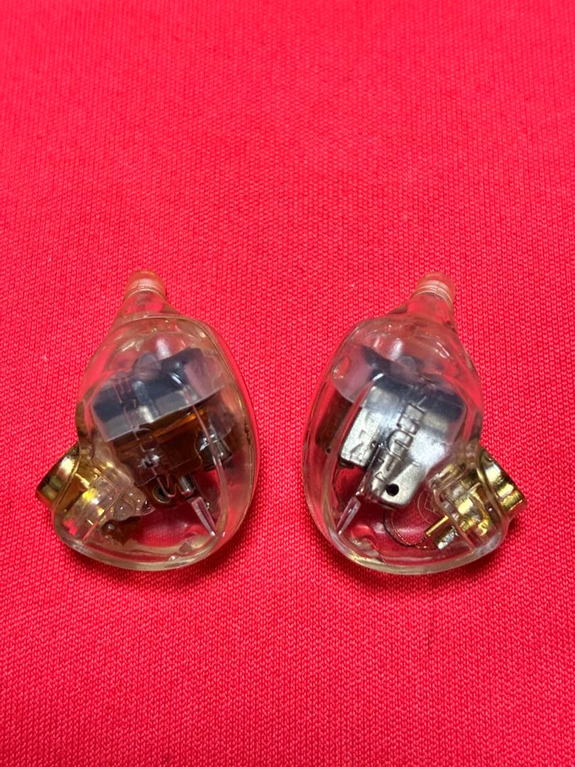 SHURE SE535 クリア