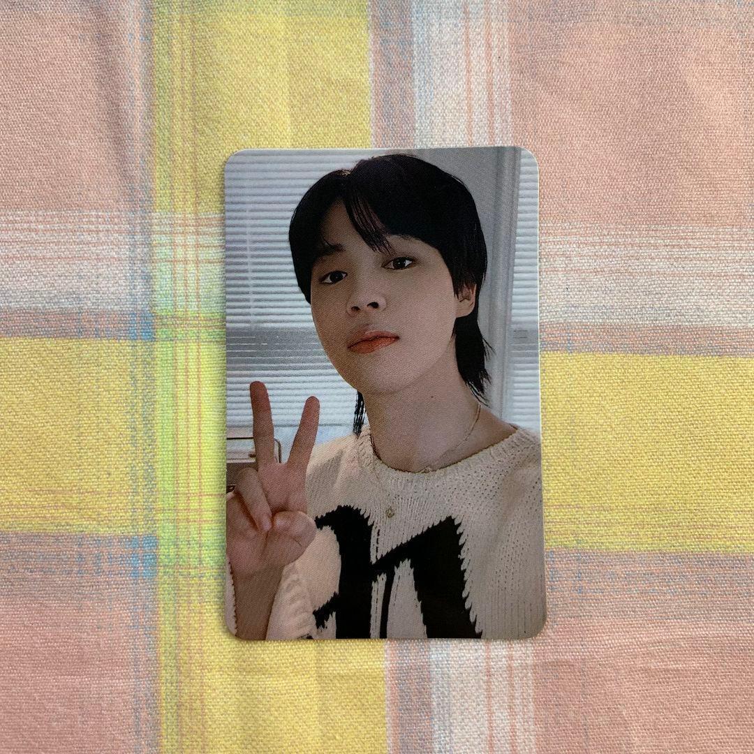ラキドロ BTS FACEトレカ JIMIN ジミン