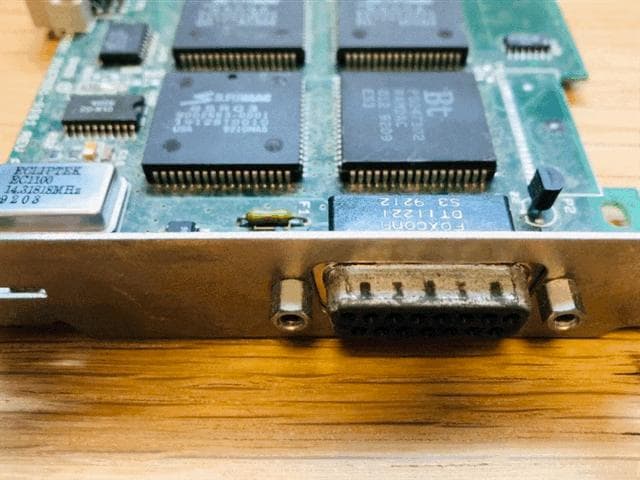 SUPERMAC グラフックカード 1991年製 NUBUS接続