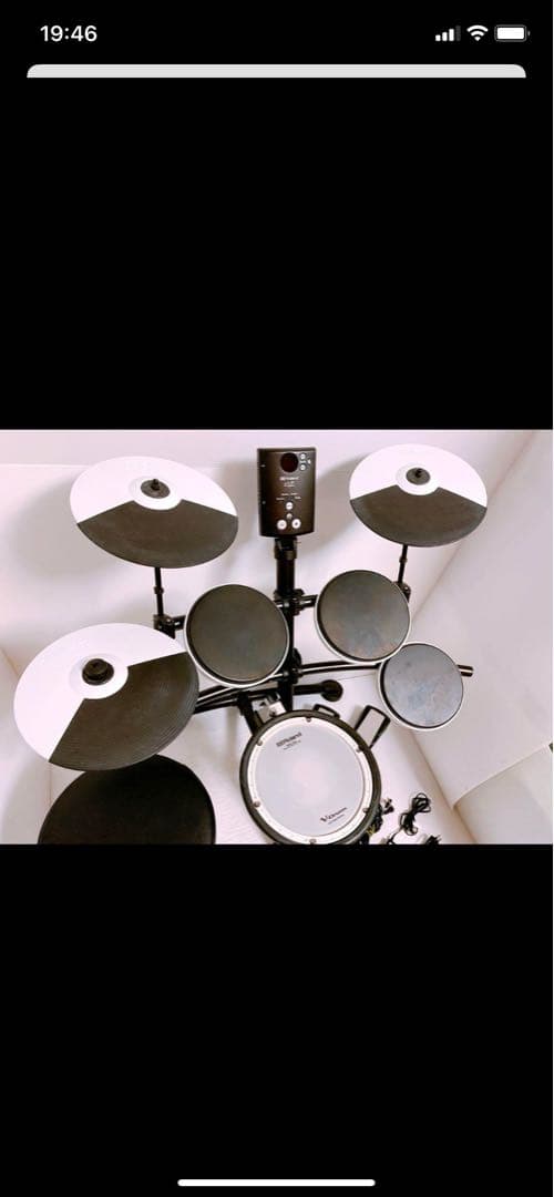 Roland 電子ドラム TD-1KV V-Drums ②