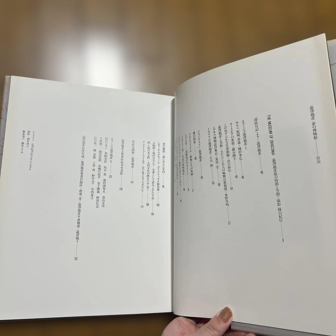 瀧澤龍彦 夢の博物館 The Museum of Draconia 図録 美術書
