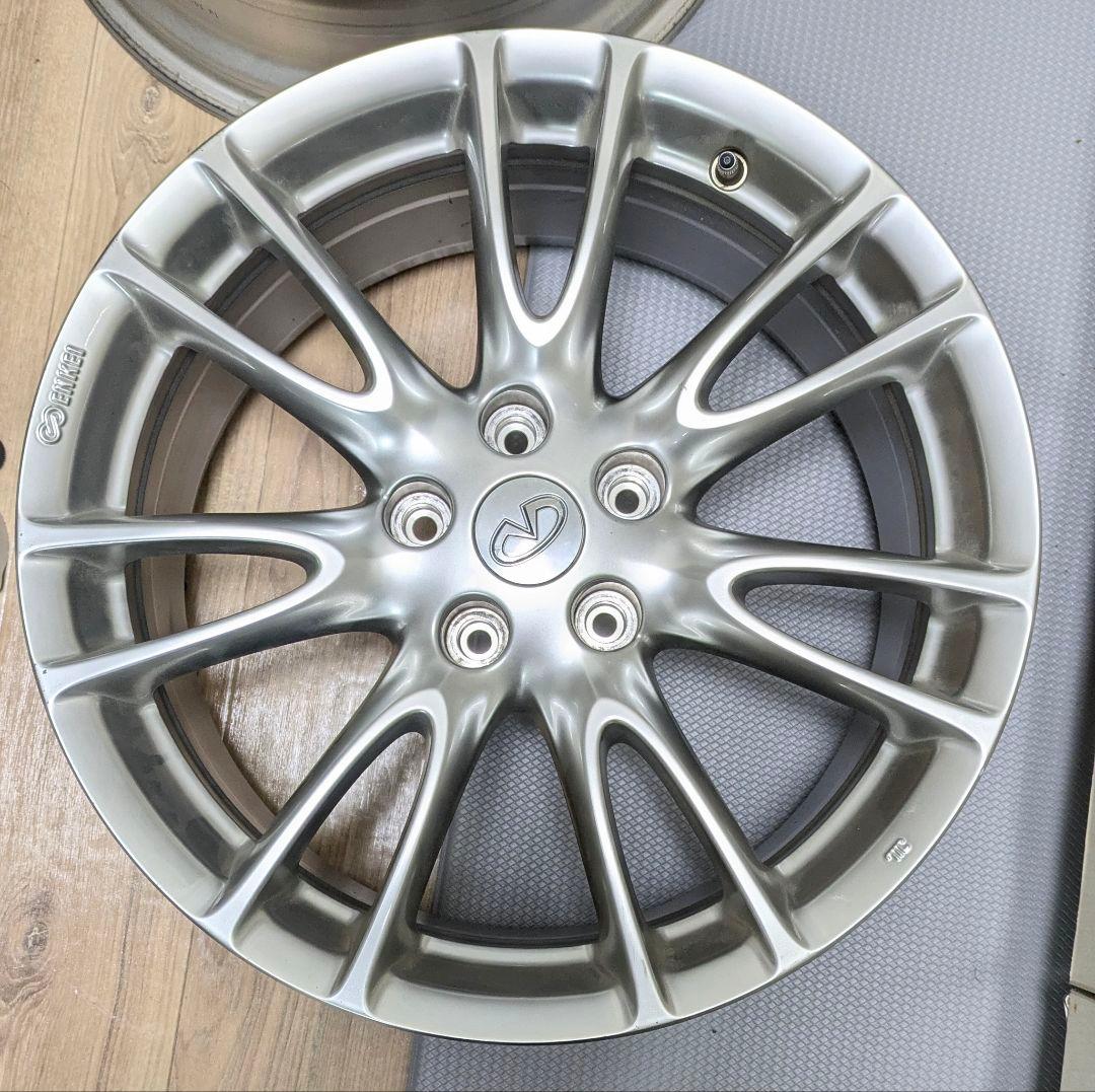 エンケイ18インチ8.5j +50　[2本]