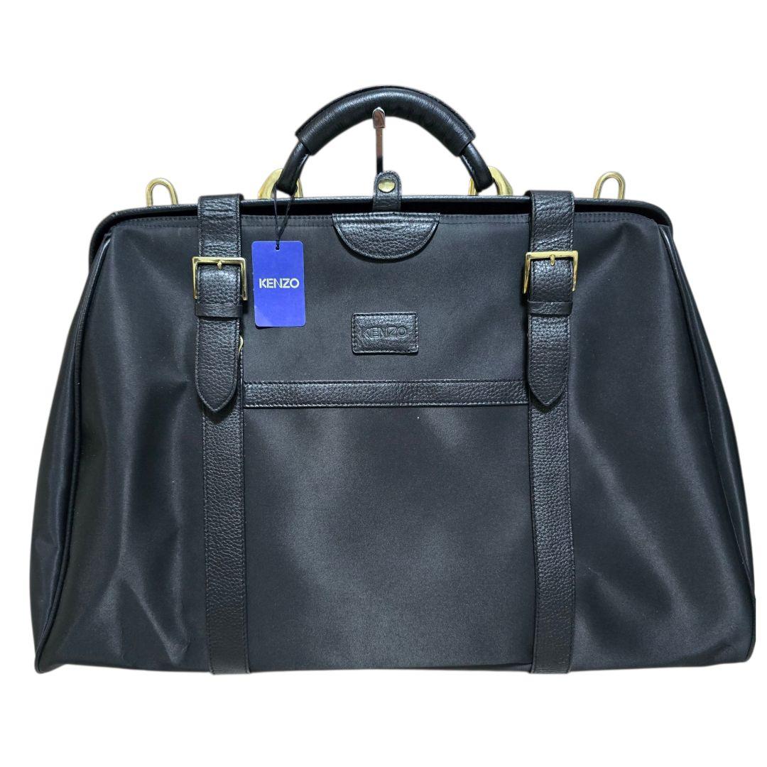 【新品未使用品】KENZO 旅行用　ボストンバッグ　ショルダー2WAY