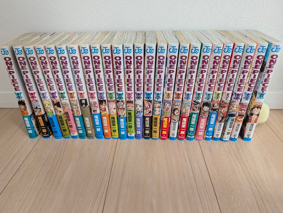 ONE PIECE 1〜107巻セット＋０巻付
