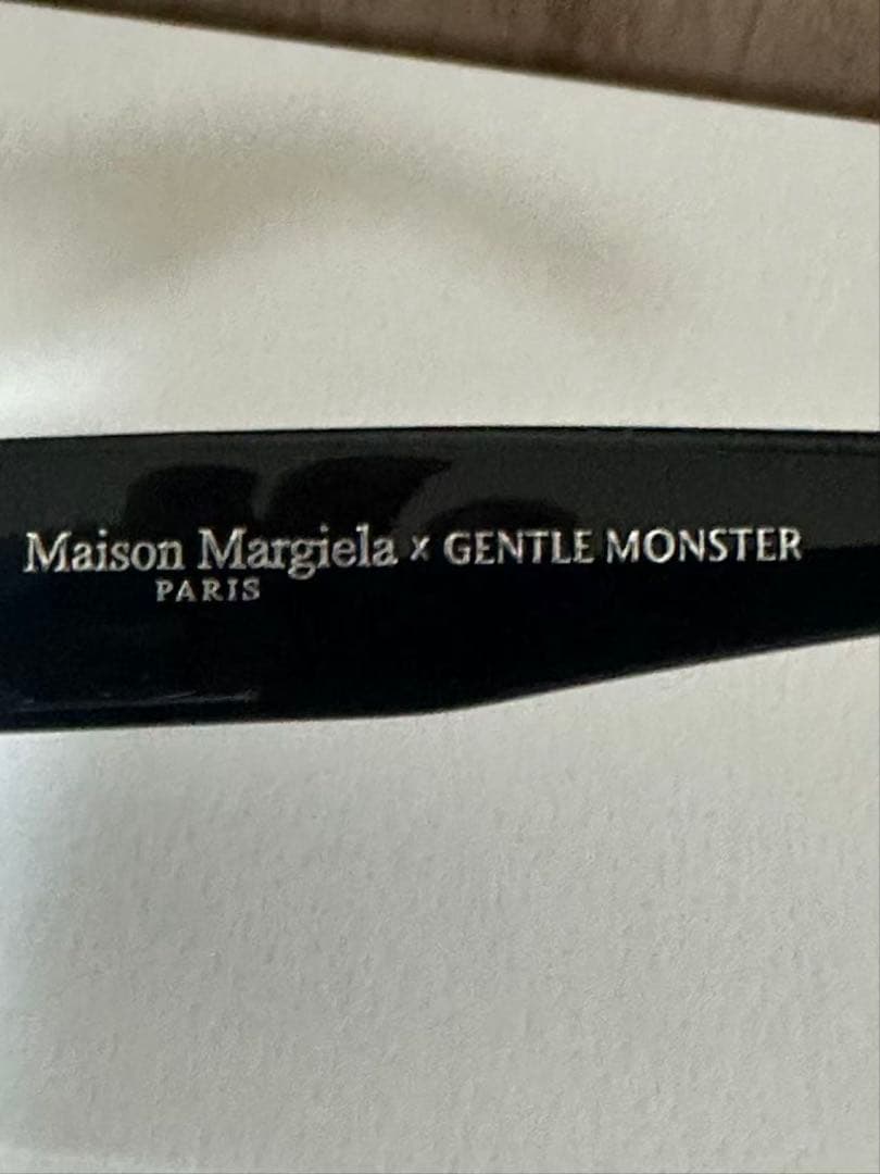 ジェントルモンスター　GENTLE MONSTER MM208 茶色