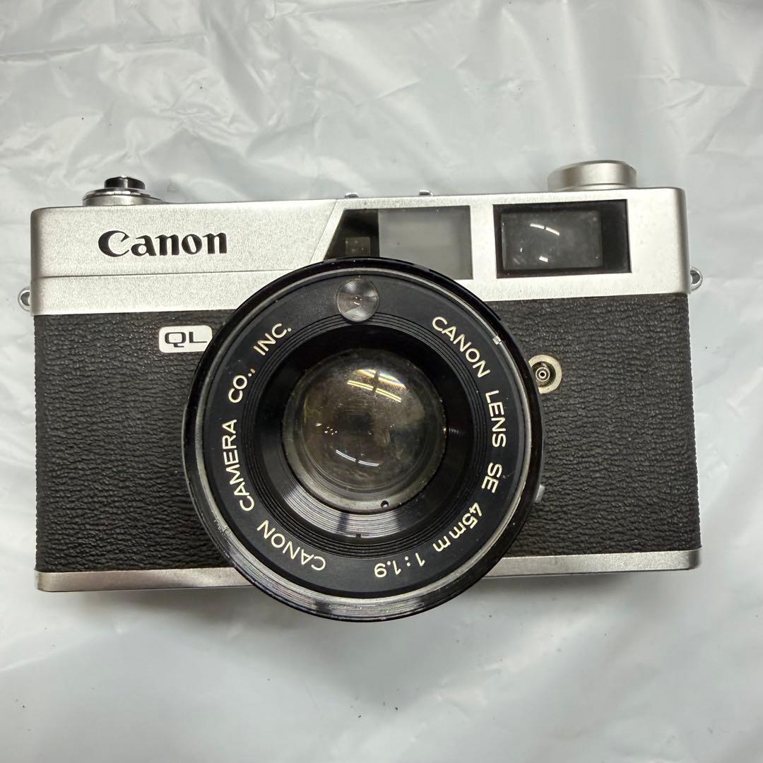 一眼レフフィルムカメラセット Canon MINOLTA KONICA