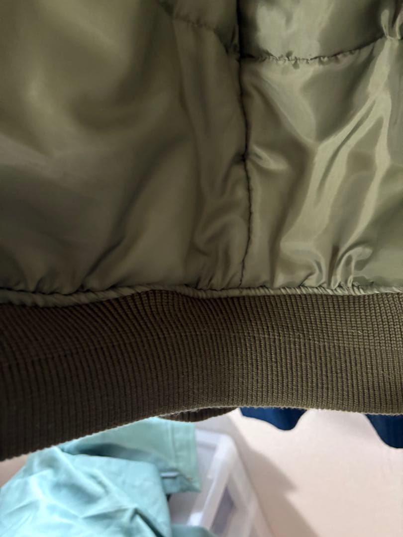 23aw NEIGHBORHOOD MA-1 JACKET カーキ