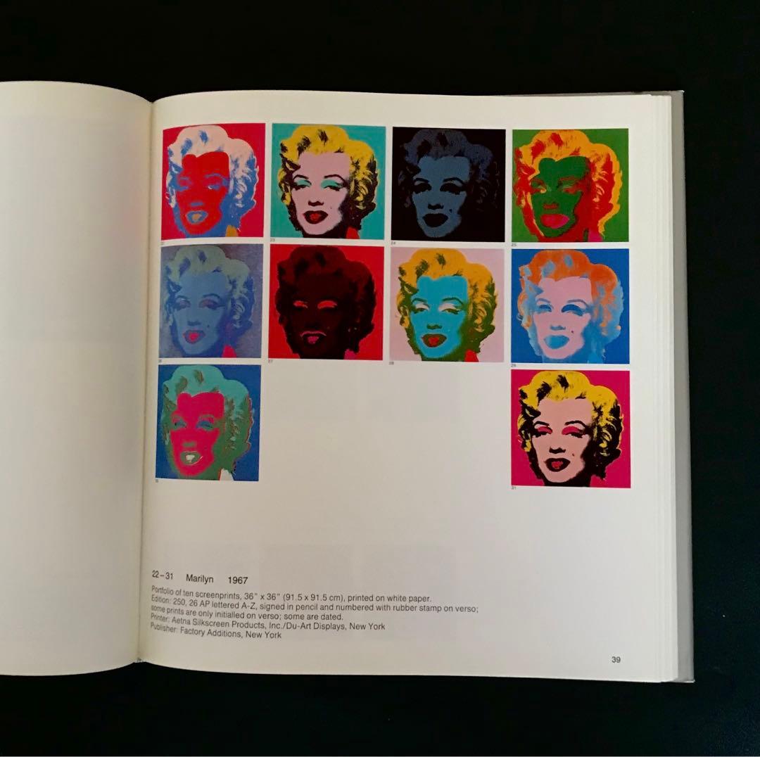 アンディ・ウォーホル版画集「Andy Warhol Prints 」