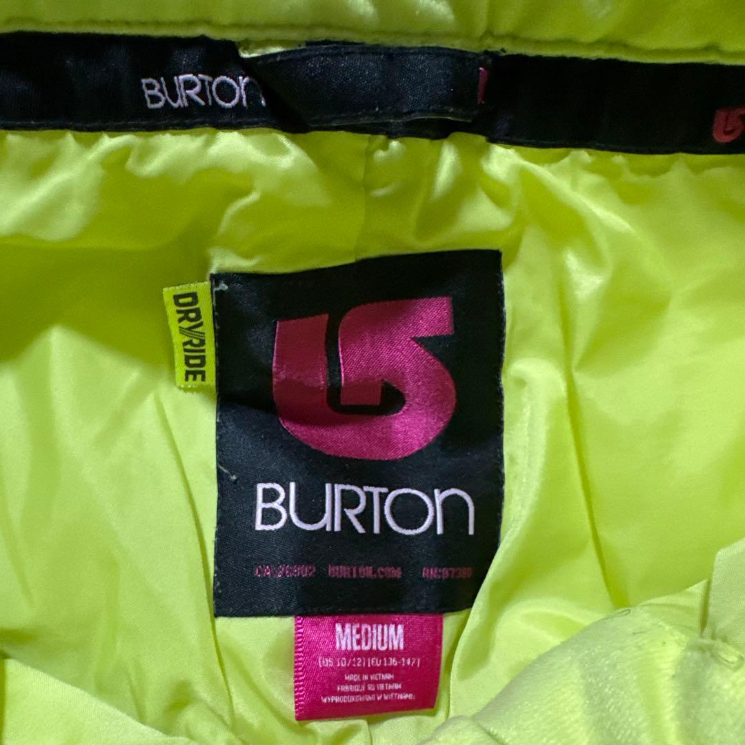 BURTON バートン スノーボードウェア 上下セット