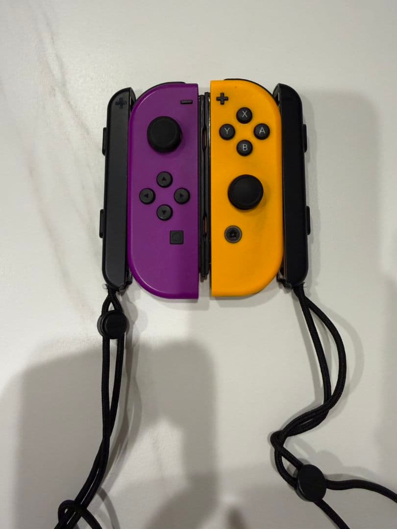 【動作確認済み】Nintendo Switch 本体 ネオンパープル/オレンジ