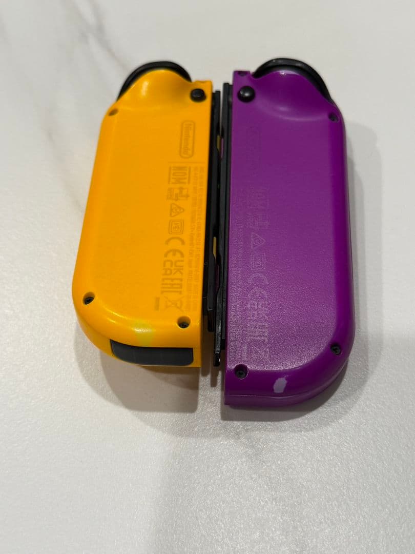 【動作確認済み】Nintendo Switch 本体 ネオンパープル/オレンジ