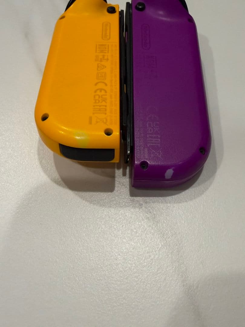 【動作確認済み】Nintendo Switch 本体 ネオンパープル/オレンジ