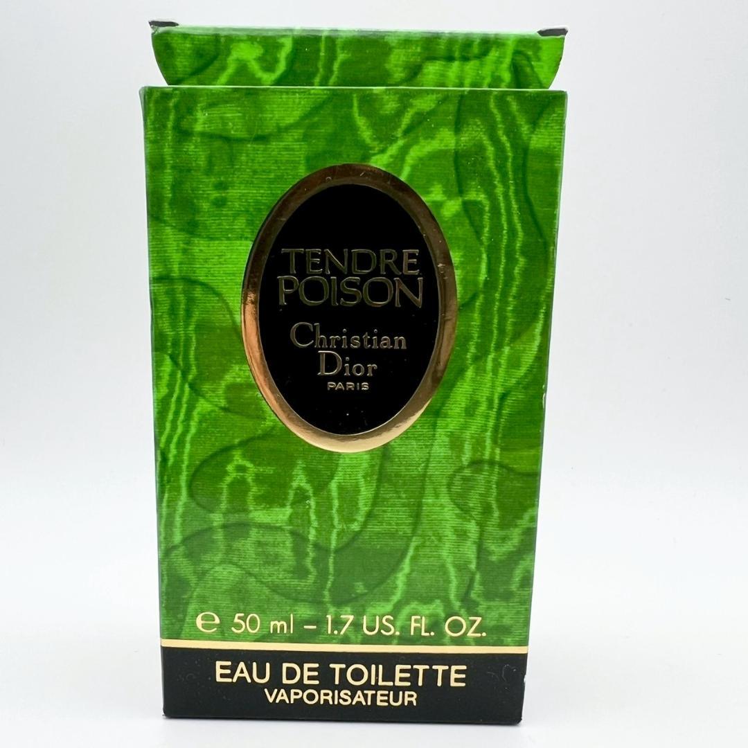【美品】Christian Dior TENDRE POISON EDT 50m