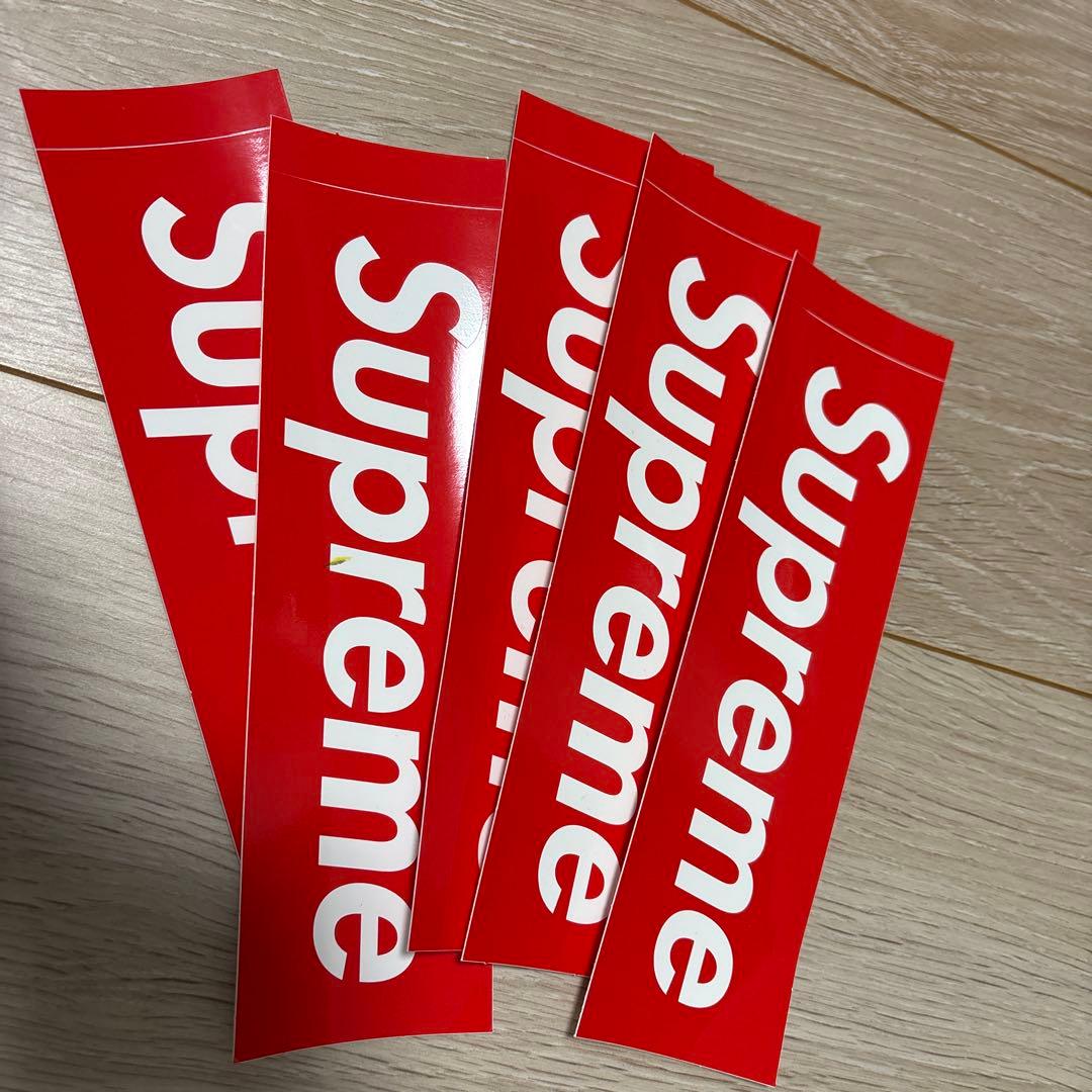 Supreme box ロゴ　キャップ