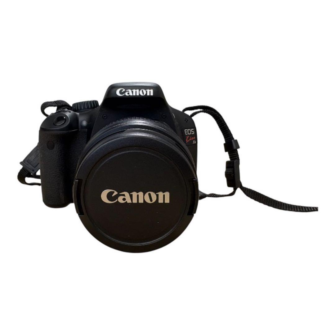 Canon EOS Kiss X4 ダブルズーム 美品 Crumplerバッグ付