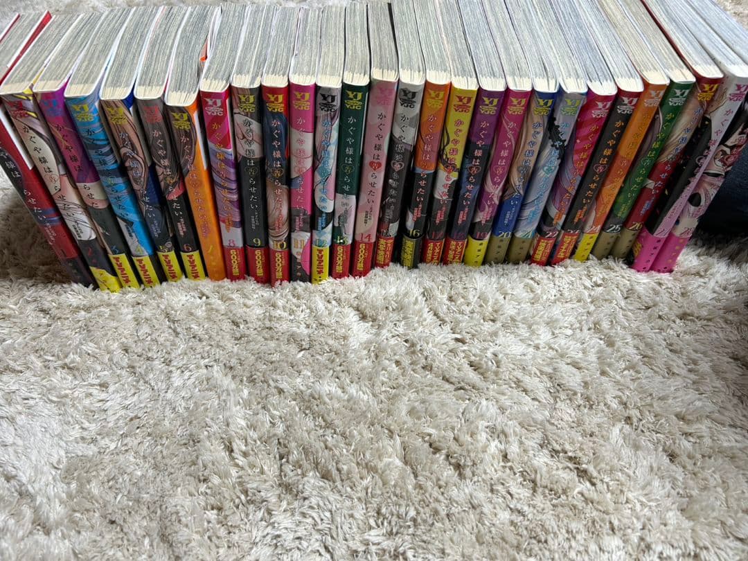 かぐや様は告らせたい 【全巻セット】
