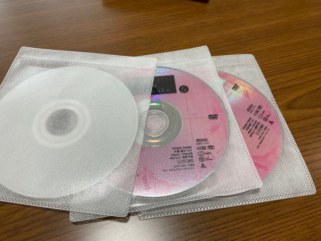 strawberry on the shortcake DVD全巻セット