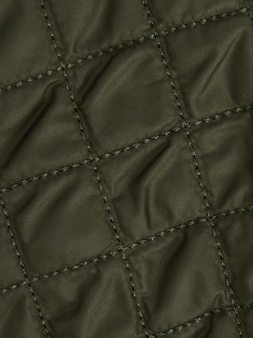 ☆新品☆Barbour Harker キルティング グローブ　オリーブグリーン