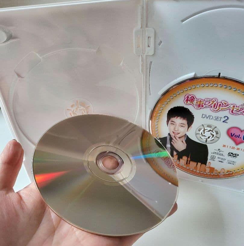 【送料込】「検事プリンセス DVD-SET2〈4枚組〉」定価15000円+税金