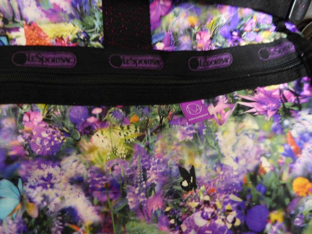 LeSportsac レスポートサック蜷川実花ニナデジ　ミカズユートピアレア柄