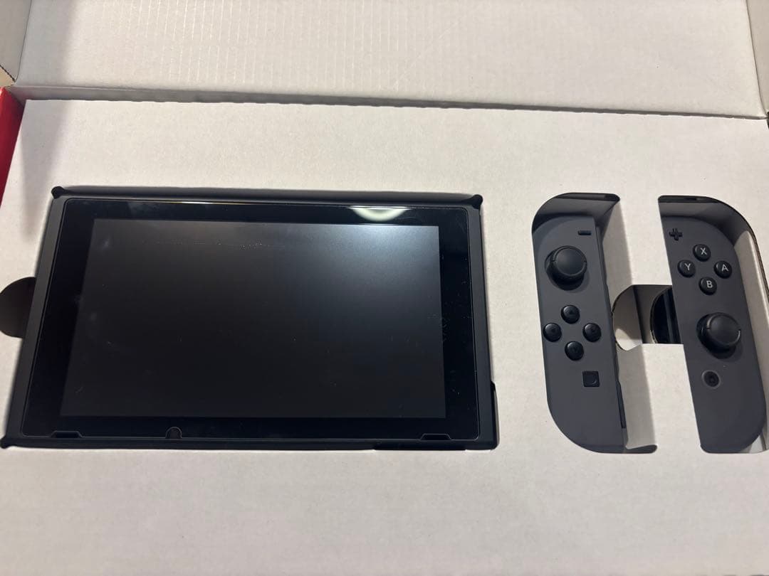 Nintendo Switch グレー本体 Joy-Conセット