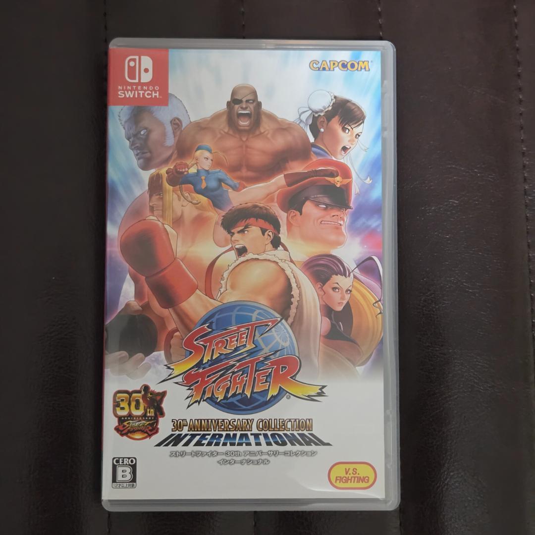 【美品】ストリートファイター30thアニバーサリーコレクションインターナショナル