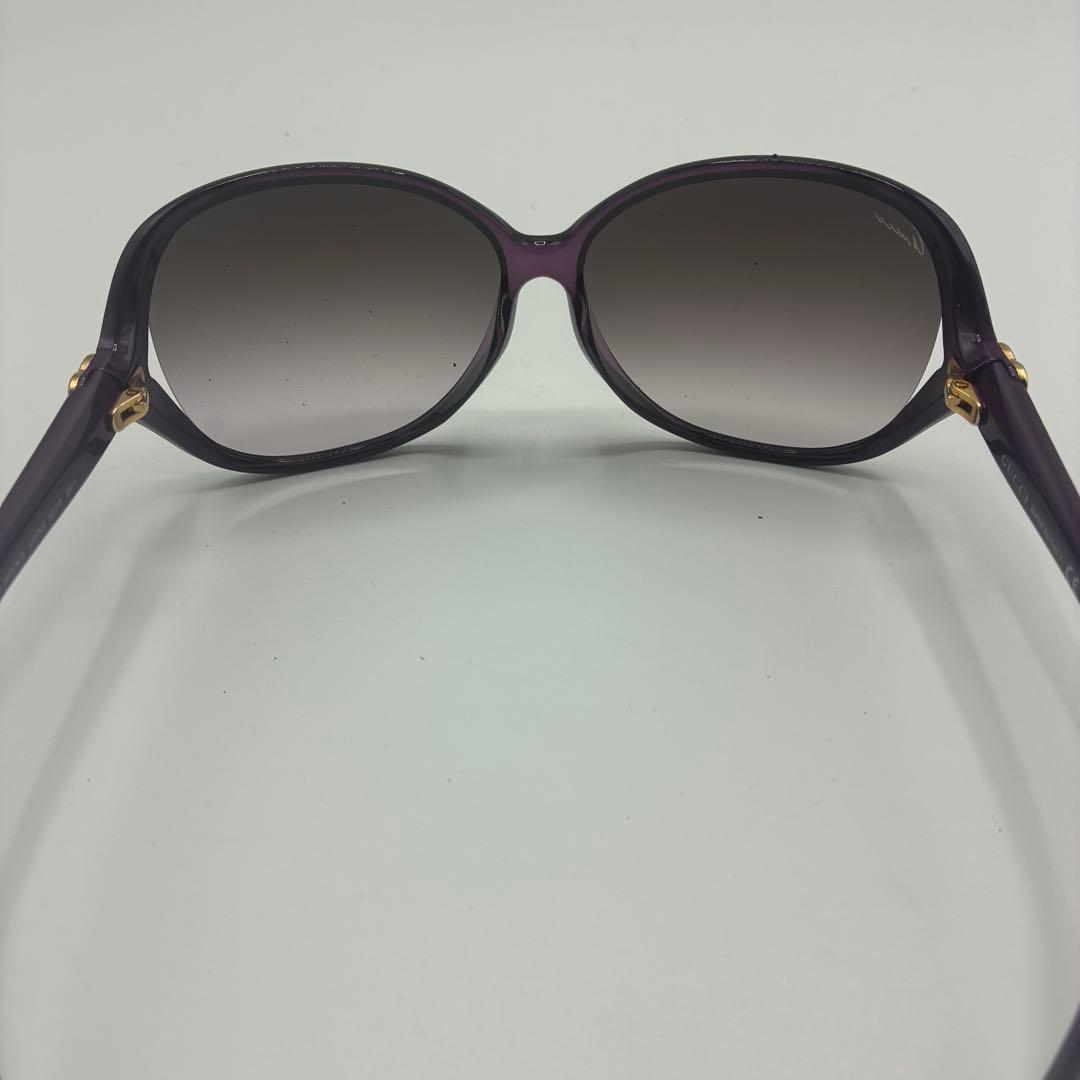 【美品】GUCCI GG3525 インターロッキングG ハート サングラス