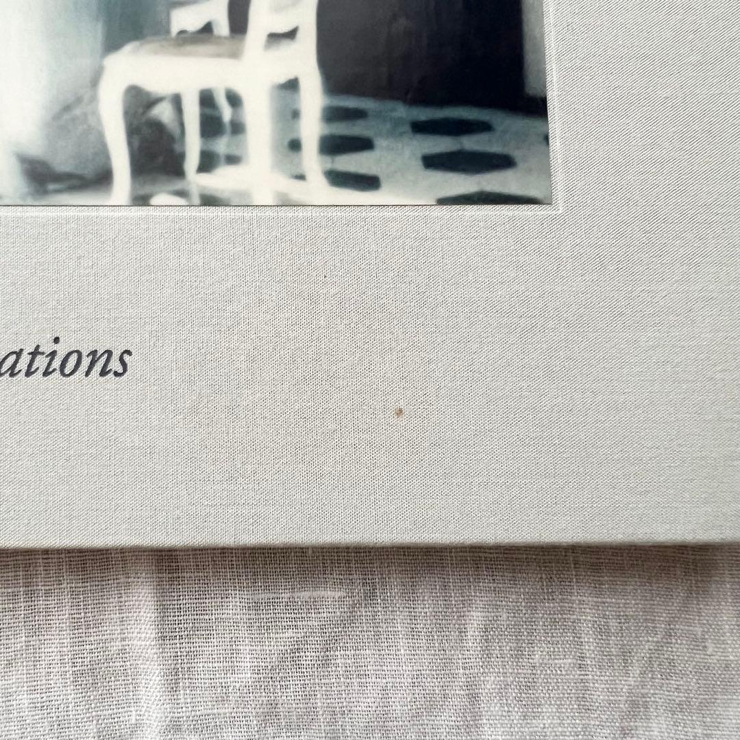 サイ・トゥオンブリーの写真 変奏のリリシズム　Cy Twombly