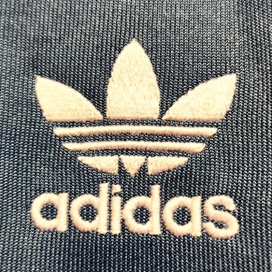 adidas トラックジャケット ジャージトップス トレフォイル ターコイズ M