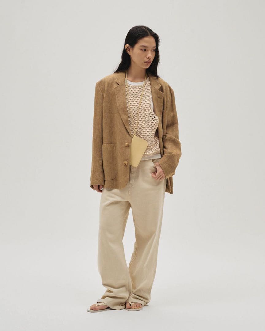 【新品未使用】Todayful Boyfriend Linen Jacket38