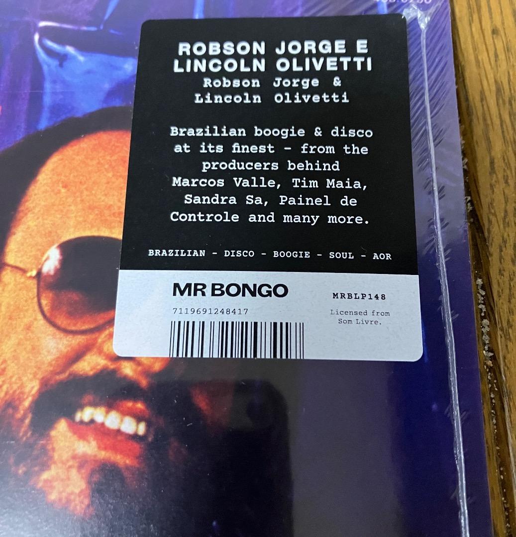 Robson Jorge & Lincoln Olivetti レコード 新品